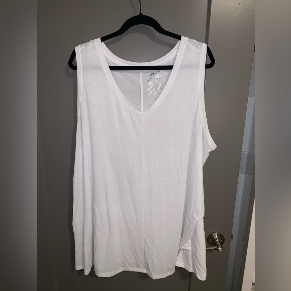 White Tank Top